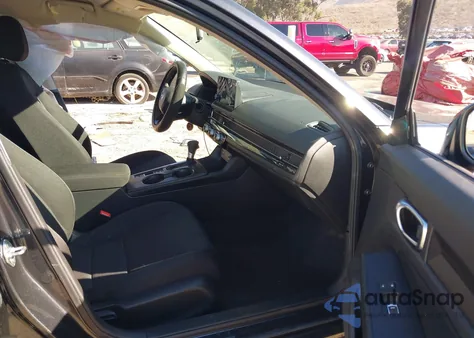 2025 Honda Civic Lx z USA, uszkodzony, nr VIN 2HGFE2F22SH573868